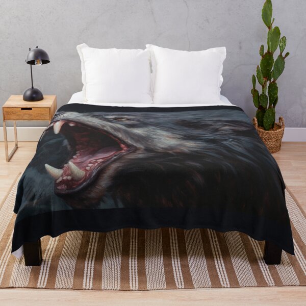 Item preview, Barking Evening Wolf designed and sold by Shannon Hilson.