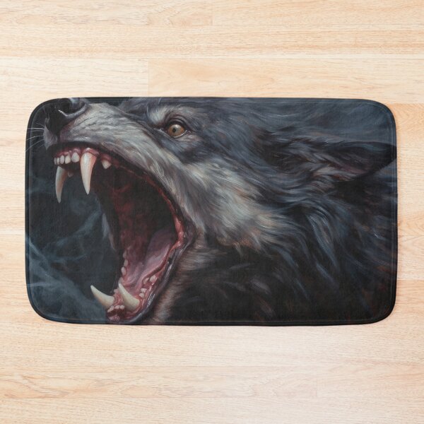 Item preview, Barking Evening Wolf designed and sold by Shannon Hilson.