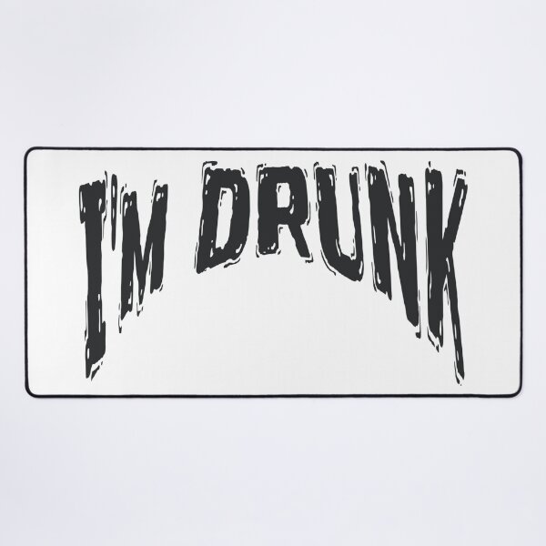 Item preview, I'm Drunk - Whiskey Geek - Freak - Scotch - Peat Smoke - Whisky designed and sold by Lindaco.