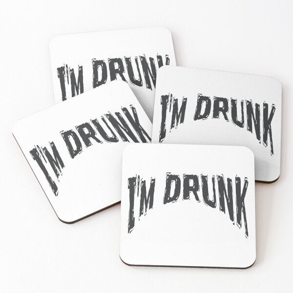 Item preview, I'm Drunk - Whiskey Geek - Freak - Scotch - Peat Smoke - Whisky designed and sold by Lindaco.