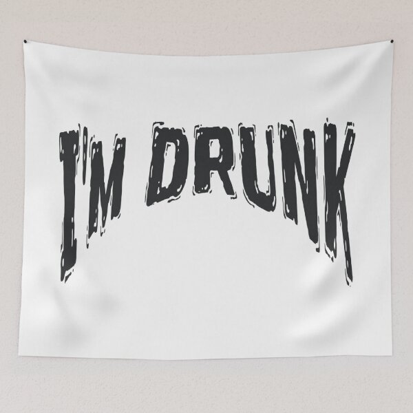 Item preview, I'm Drunk - Whiskey Geek - Freak - Scotch - Peat Smoke - Whisky designed and sold by Lindaco.