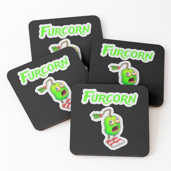 Item preview, Funny My Singing Monster game green rare halloween my singing monsters game  designed and sold by Zinb Zanoba.