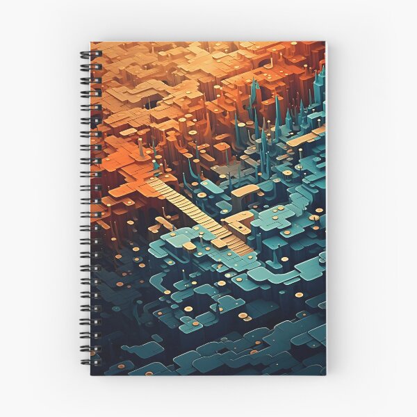 Item preview, Urban Sunset: Aerial view of a city with tall buildings designed and sold by ArrangedDesigns.