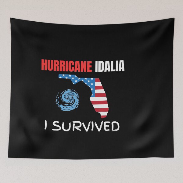 Item preview, HURRICANE IDALIA 2023 FLORIDA designed and sold by ANNINOART ⭐⭐⭐⭐⭐.