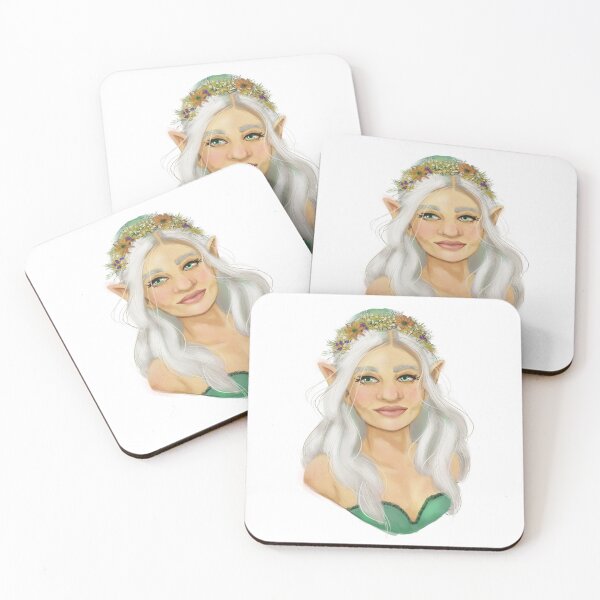 Item preview, Lovely Gnome Fantasy Lady designed and sold by castlekeepart.