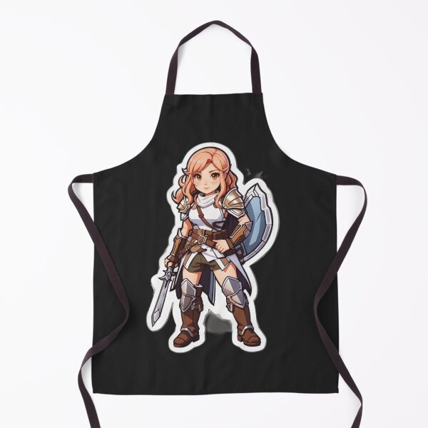 Item preview, Unyielding Shield Bearer, Chibi fighter designed and sold by DBPauwels.