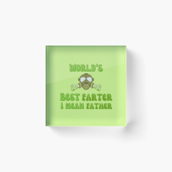 Item preview, worlds best farter i mean father designed and sold by Wordsmith-Wear.