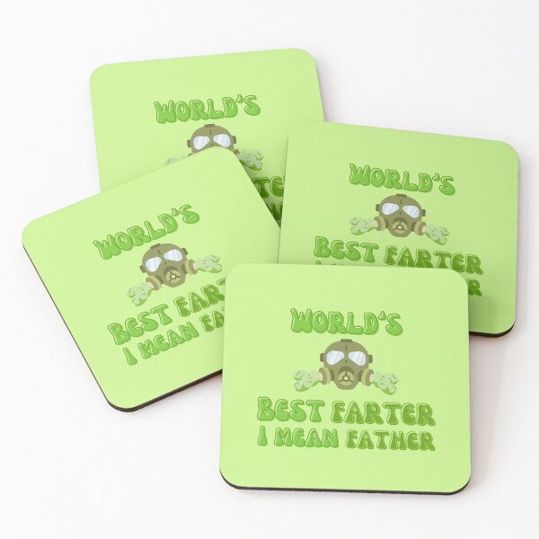 Item preview, worlds best farter i mean father designed and sold by Wordsmith-Wear.