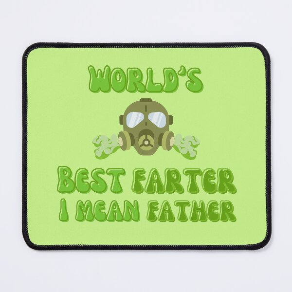 Item preview, worlds best farter i mean father designed and sold by Wordsmith-Wear.