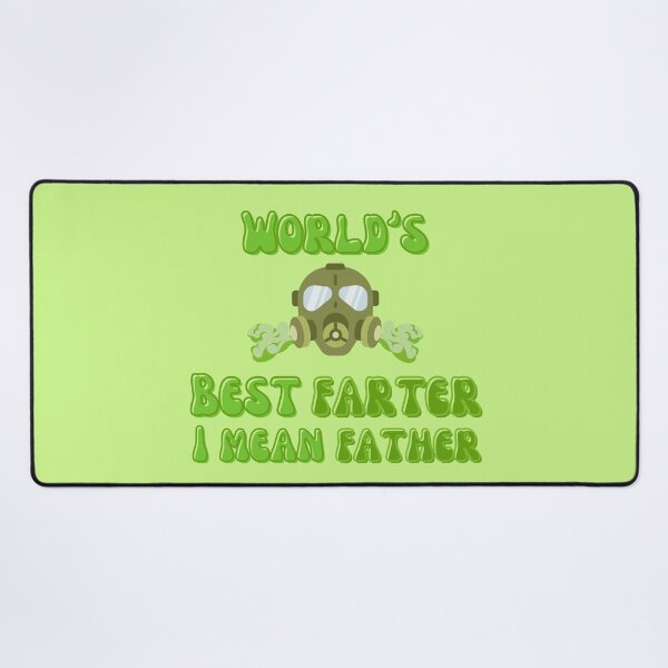 Item preview, worlds best farter i mean father designed and sold by Wordsmith-Wear.