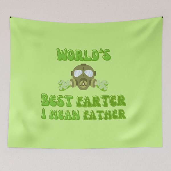 Item preview, worlds best farter i mean father designed and sold by Wordsmith-Wear.
