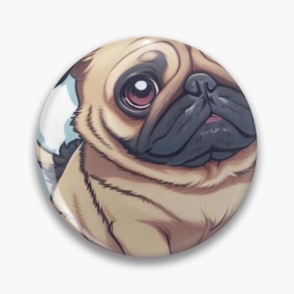 Item preview, nice pug designed and sold by Cesarmejia.