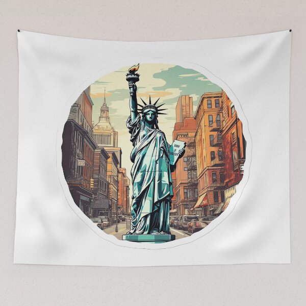 Item preview, Big statue in the city designed and sold by abmkf.