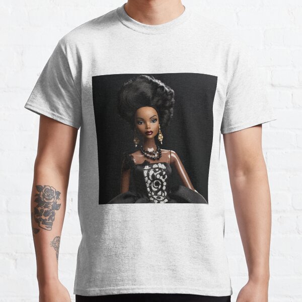 Item preview, Black Doll | AI generated art designed and sold by QueerNEclectic.