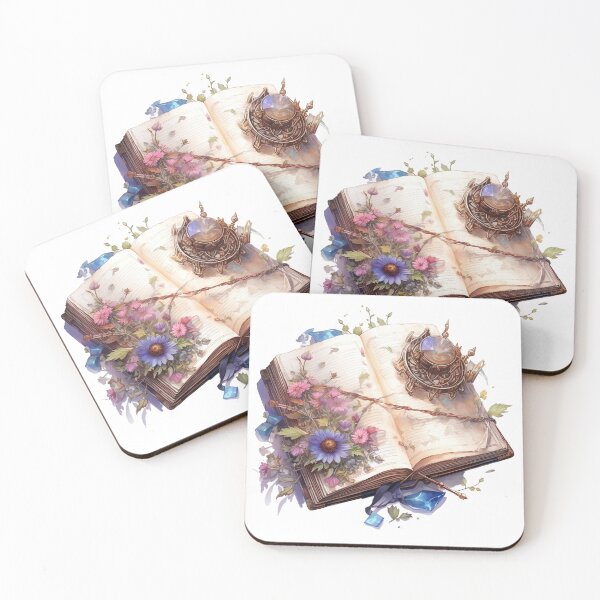Item preview, Fantasy flowers book designed and sold by Nnnnnnnnnnne.