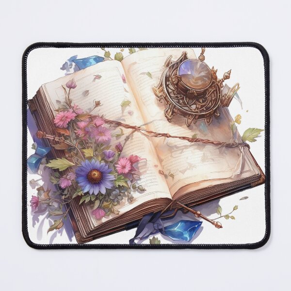 Item preview, Fantasy flowers book designed and sold by Nnnnnnnnnnne.