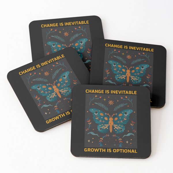 Item preview, Change is invevitable growth is optional designed and sold by Beyond The Veil.
