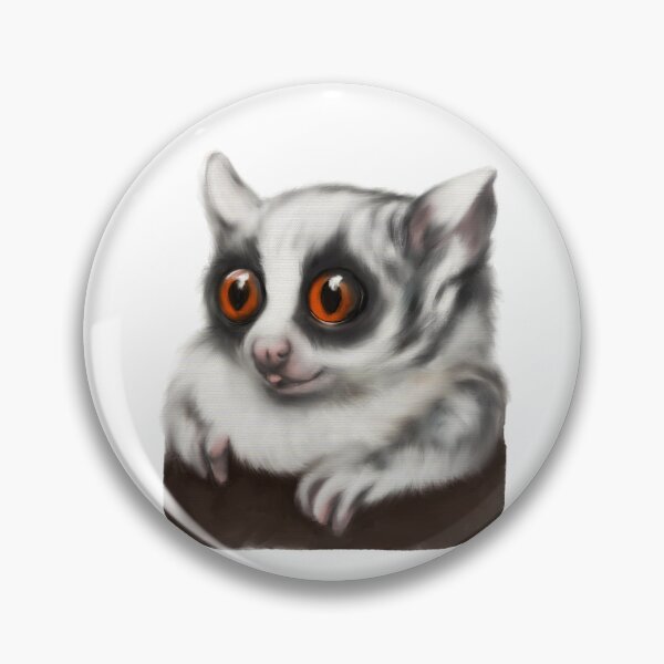 Item preview, Galago/Bush Baby acrylic painting designed and sold by Funsize-Art.