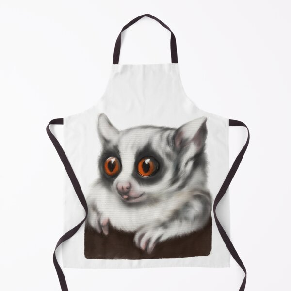 Item preview, Galago/Bush Baby acrylic painting designed and sold by Funsize-Art.