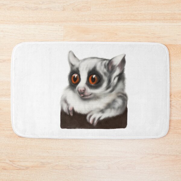 Item preview, Galago/Bush Baby acrylic painting designed and sold by Funsize-Art.