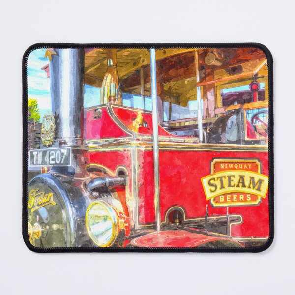 Item preview, Foden Steam Lorry Art designed and sold by Londonimages.