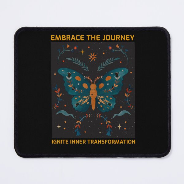 Item preview, Embrace the journey ignite inner transformation designed and sold by Beyond The Veil.