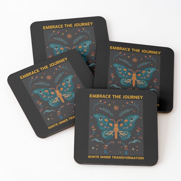 Item preview, Embrace the journey ignite inner transformation designed and sold by Beyond The Veil.