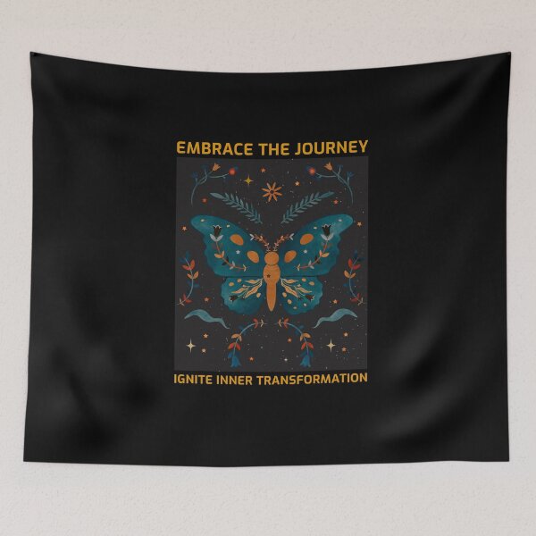 Item preview, Embrace the journey ignite inner transformation designed and sold by Beyond The Veil.