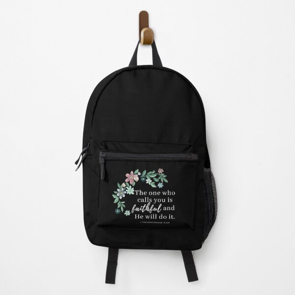 Item preview, Thessalonians The One Who Called You is Faithful Verse Flower designed and sold by DelightInTruth.