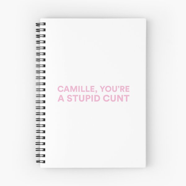 Item preview, CAMILLE, YOU'RE A STUPID C*NT | The Real Housewives of Beverly Hills designed and sold by guest-pillow.
