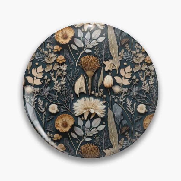 Item preview, Pressed Wildflowers  designed and sold by HappyLifeCreate.
