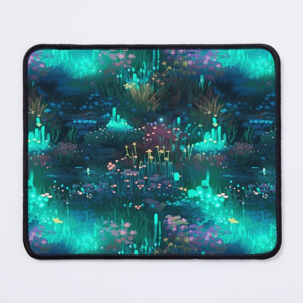 Item preview, Luminescent Teal Nature designed and sold by DigitalRevvi.