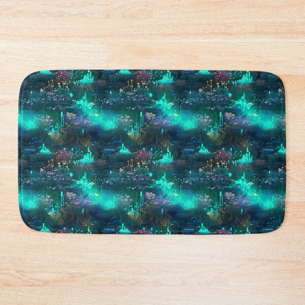 Item preview, Luminescent Teal Nature designed and sold by DigitalRevvi.
