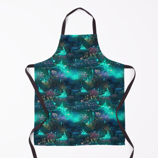 Item preview, Luminescent Teal Nature designed and sold by DigitalRevvi.