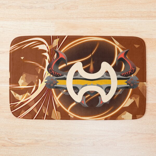 Item preview, FFXIV Warrior Job Mat designed and sold by Pearlglimmer.