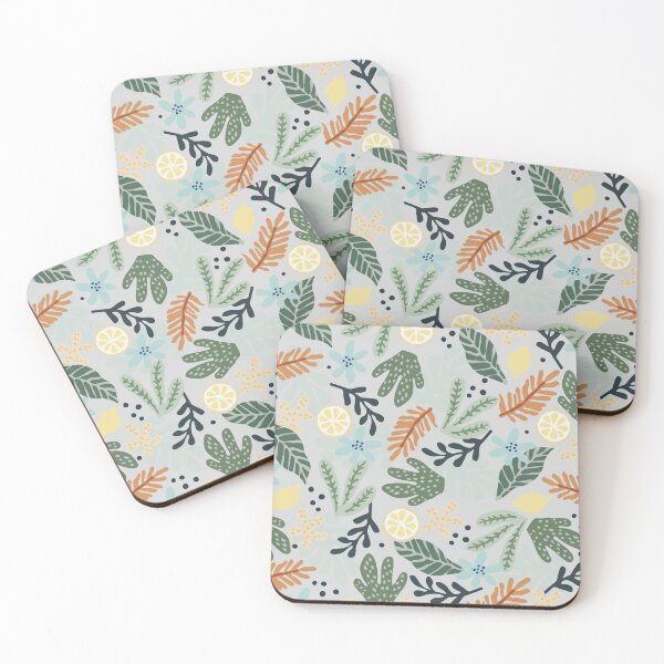 Item preview, Sims Inspired Pattern with Lemons designed and sold by DestructoKitty.