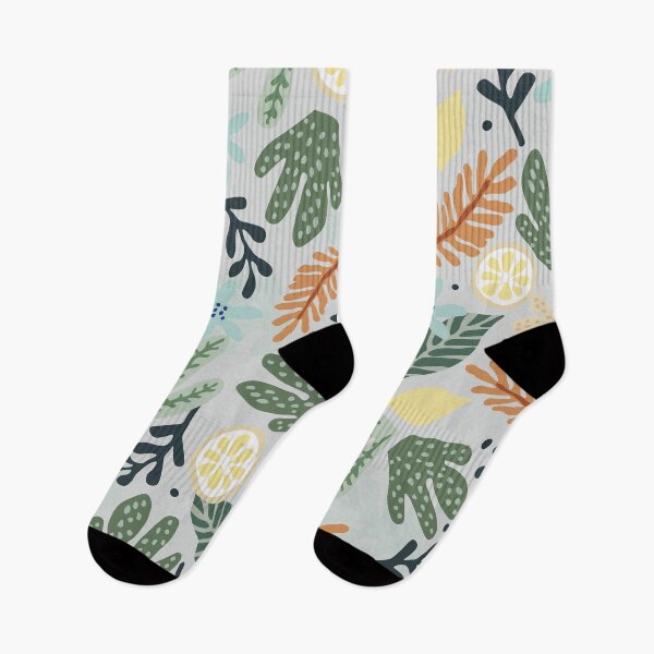 Item preview, Sims Inspired Pattern with Lemons designed and sold by DestructoKitty.