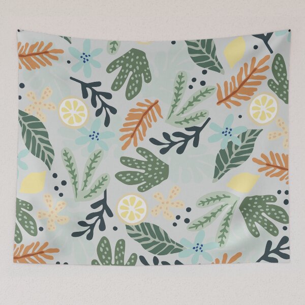 Item preview, Sims Inspired Pattern with Lemons designed and sold by DestructoKitty.