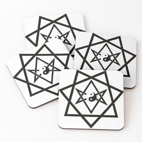 Item preview, Steel Stars Sigillum Taijitu designed and sold by steel-stars.