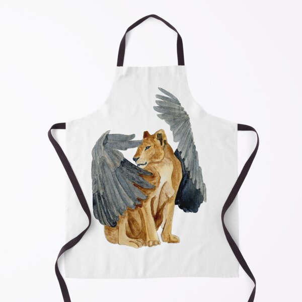 Item preview, Winged Lion or Gryphon designed and sold by Mary Nitz.