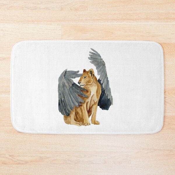 Item preview, Winged Lion or Gryphon designed and sold by Mary Nitz.