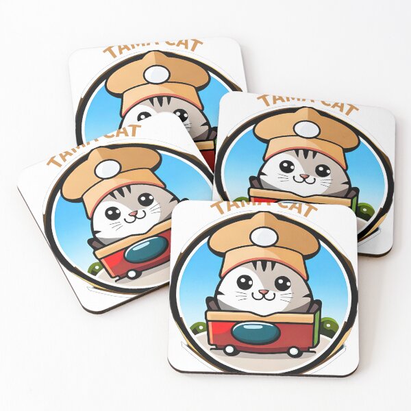 Item preview, Tama Cat T-shirt designed and sold by Essiny Designs.