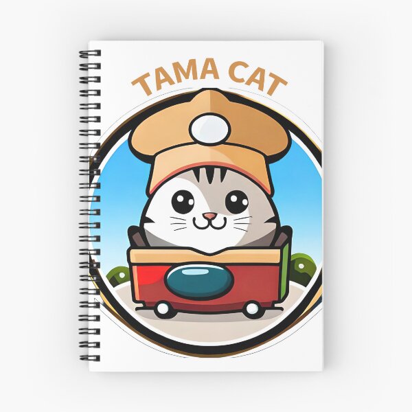 Item preview, Tama Cat T-shirt designed and sold by Essiny Designs.