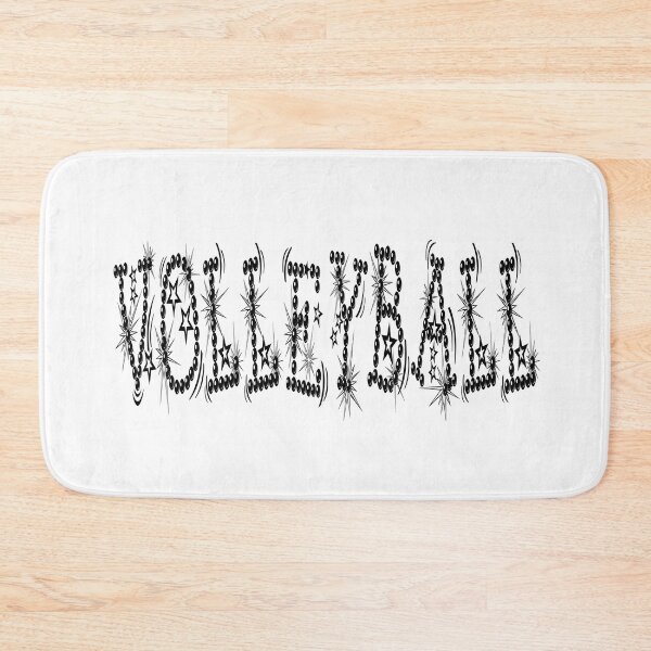 Artikelvorschau, Volleyball (schwarz) entworfen und verkauft von raineOn.