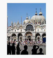 St Marco Square Photographic Print