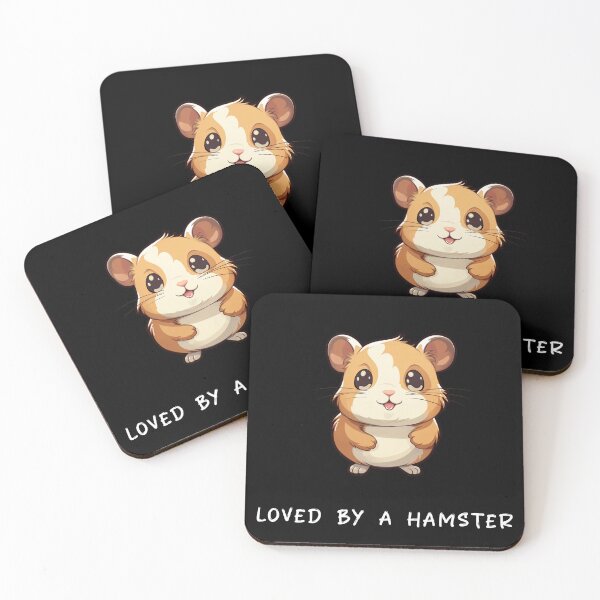 Aperçu de l'œuvre Animal hamster mignon adoré créée et vendue par LudwikeArts.