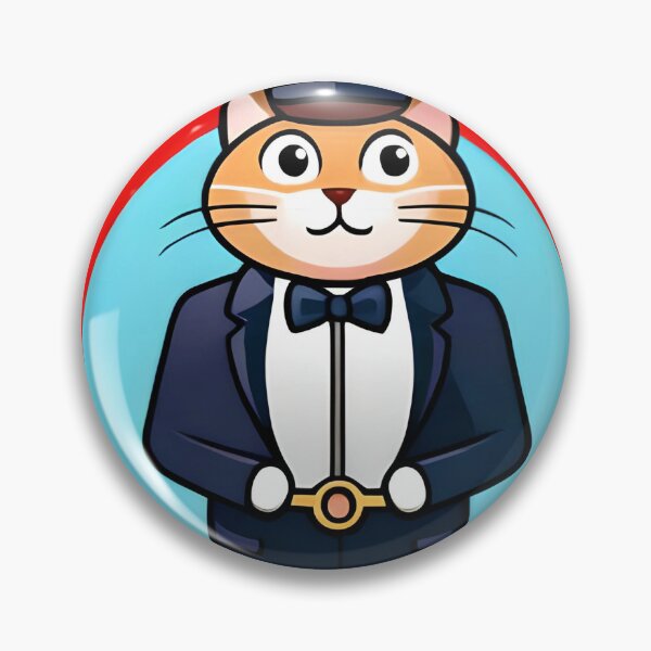 Item preview, Tama Cat Station Master designed and sold by Essiny Designs.