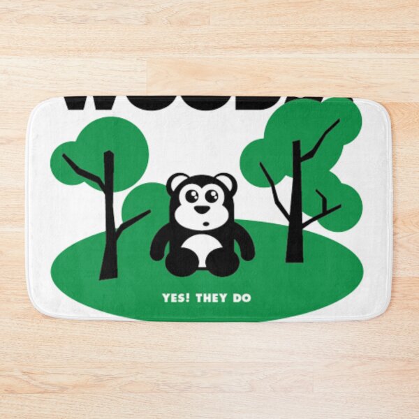 Item preview, do bears sit in the woods designed and sold by Nothingovic911.
