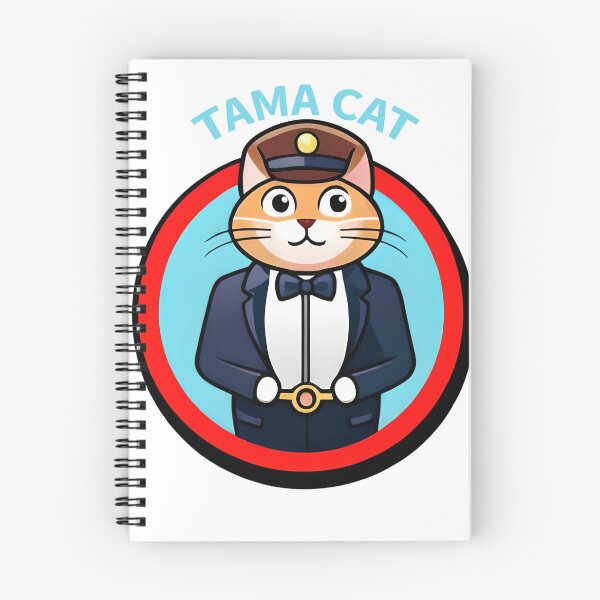Item preview, Tama Cat Station Master designed and sold by Essiny Designs.