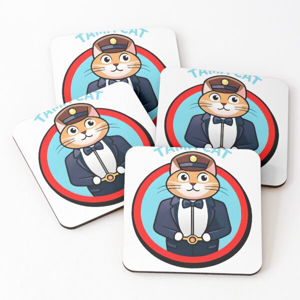 Item preview, Tama Cat Station Master designed and sold by Essiny Designs.
